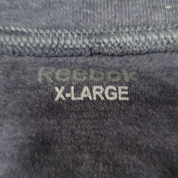 REEBOK MENS POLY BLEND TEE SIZE XL - Picture 3 of 5